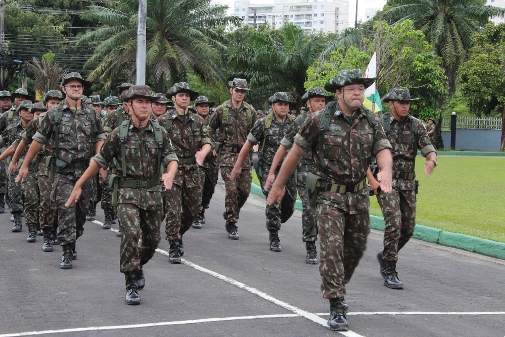 2° Gpt E Participa De Formatura Comemorativa Ao Dia Do Exército 